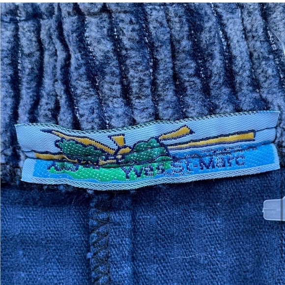 Small Blue Corduroy Skirt - Picture 2 of 7